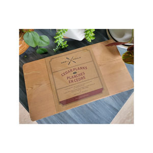 New Williams Sonoma Cedar Plank, Set of 4